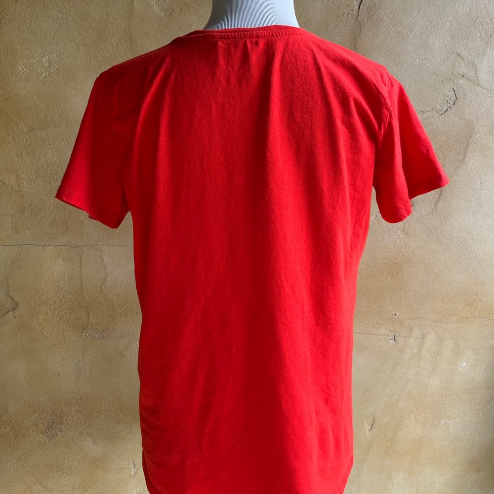 Zara Women's Solid Basic Short Sleeve Tee Shirt O… - image 2